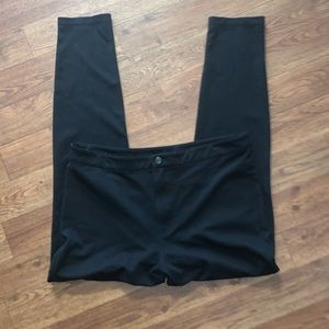 Black Work Pants